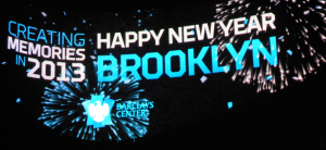 Entrance to the Barclays Center. 31 Dec 2012. 
